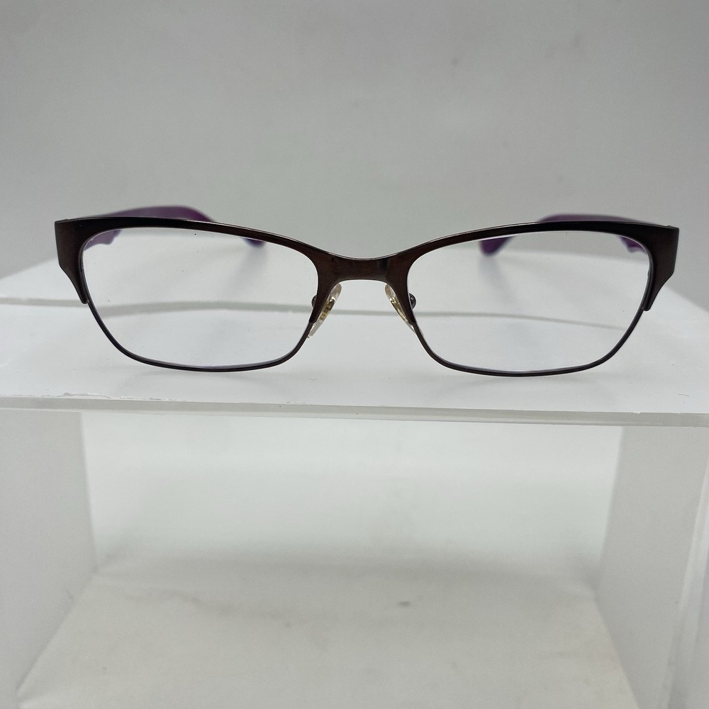 Vogue Eyeglasses FRAMES ONLY VO3918 Cat Eye 52-17-135 Black Purple 246